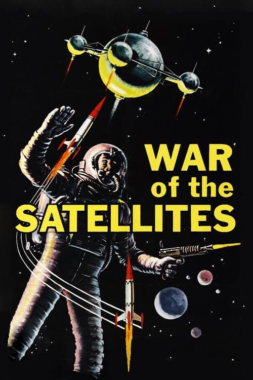 Постер: War of the Satellites