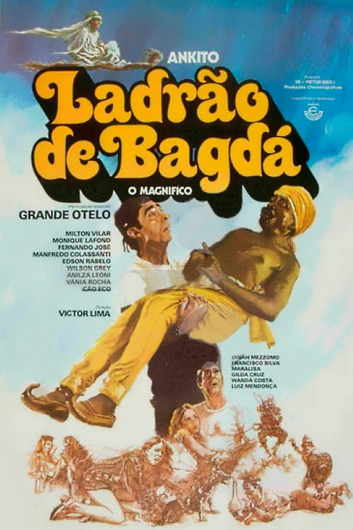 Постер: Ladrão de Bagdá