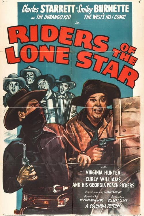 Постер: Riders of the Lone Star