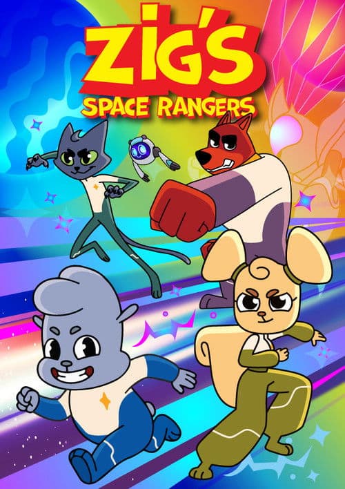 Постер: Zig's Space Rangers
