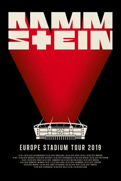 Постер: Rammstein Europe Stadium Tour 2019