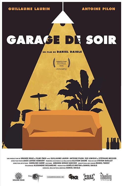 Постер: Garage de soir