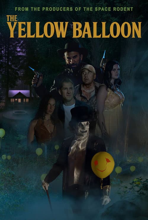 Постер: The Yellow Balloon: The Curse of Vincent Vile