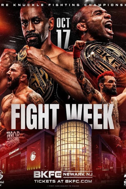 Постер: BKFC 95 Newark: Herring vs. Dodson