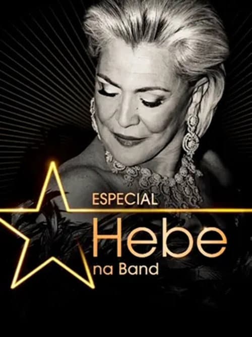 Постер: Especial Hebe na Band