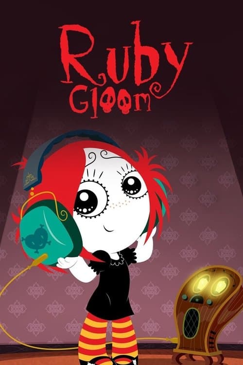 Постер: Ruby Gloom