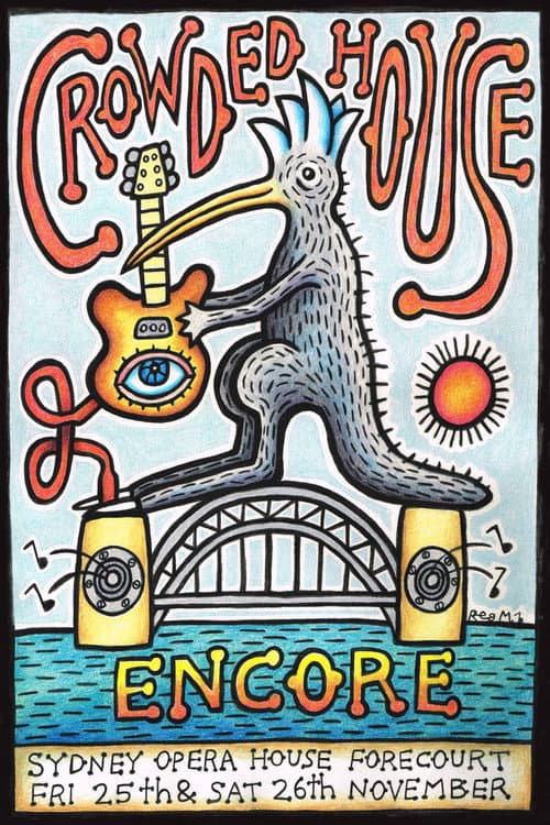 Постер: Crowded House: Live at Sydney Opera House