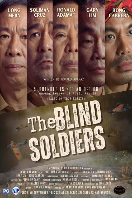 Постер: The Blind Soldiers