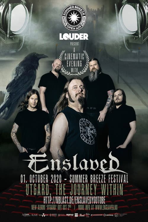 Постер: Enslaved: Utgard, The Journey Within (Summer Breeze Festival 2020)