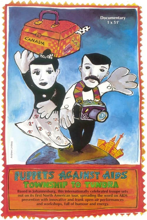 Постер: Puppets Against Aids - Township to Tundra