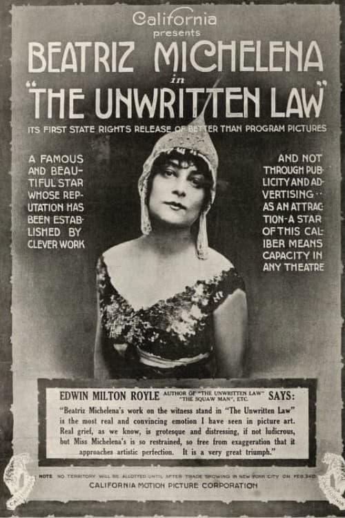 Постер: The Unwritten Law