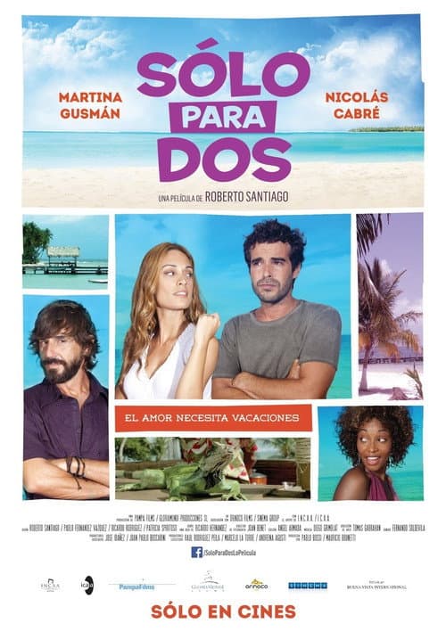 Постер: Sólo para dos