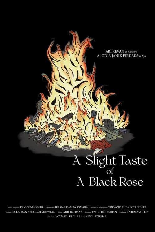 Постер: A Slight Taste of a Black Rose