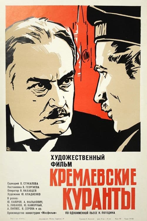 Постер: Кремлевские куранты