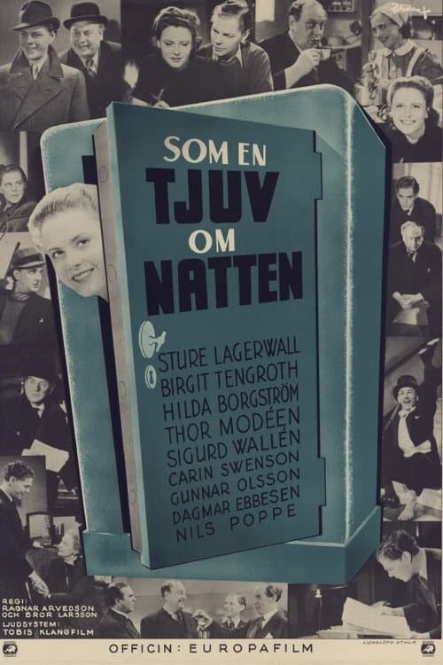 Постер: ...som en tjuv om natten