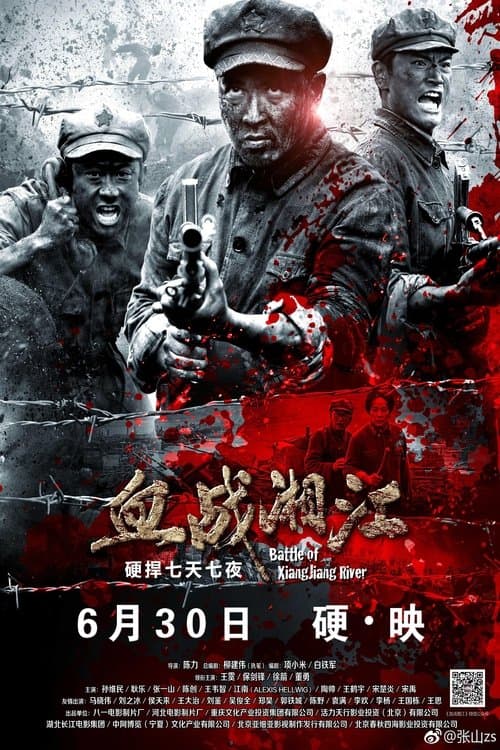 Постер: 血战湘江