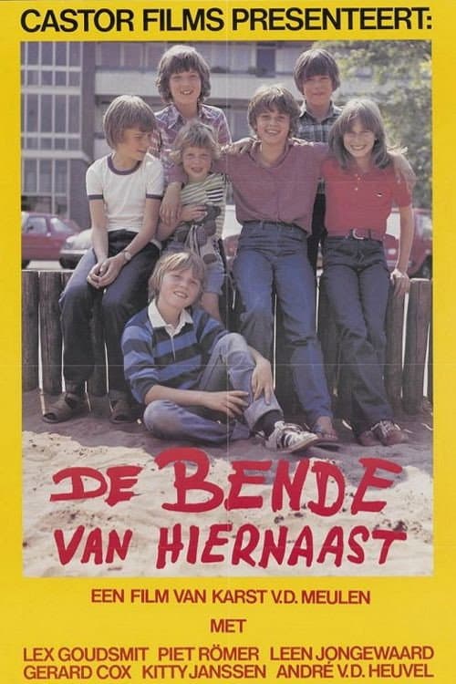 Постер: De Bende van Hiernaast