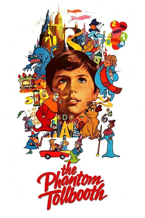 Постер: The Phantom Tollbooth