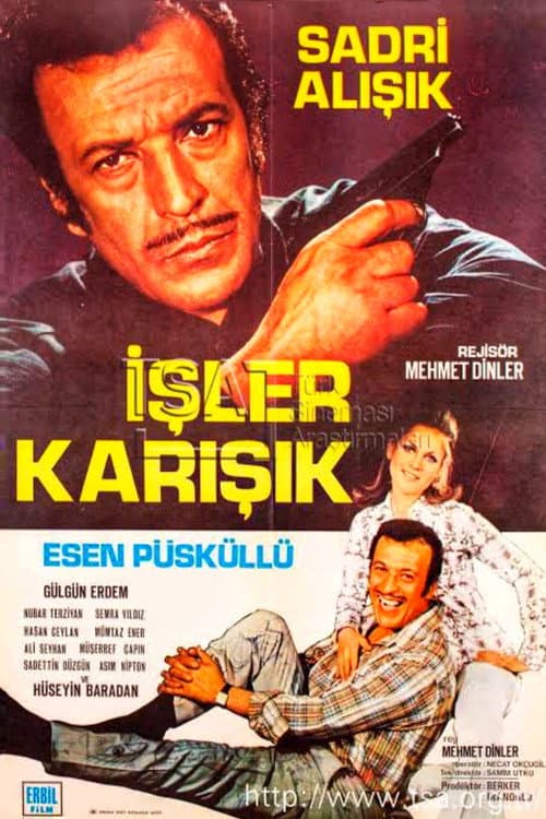 Постер: İşler Karışık