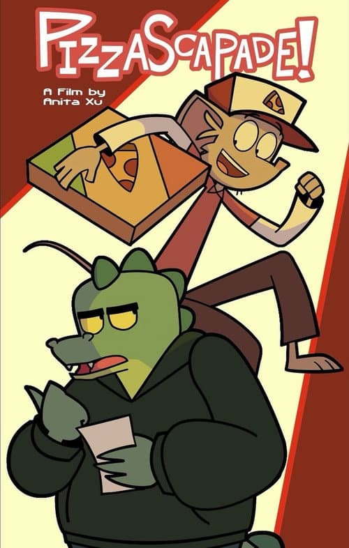 Постер: Pizzascapade!