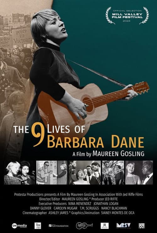 Постер: The 9 Lives of Barbara Dane