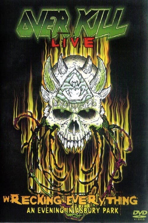 Постер: Overkill Wrecking Everything - An Evening in Asbury Park