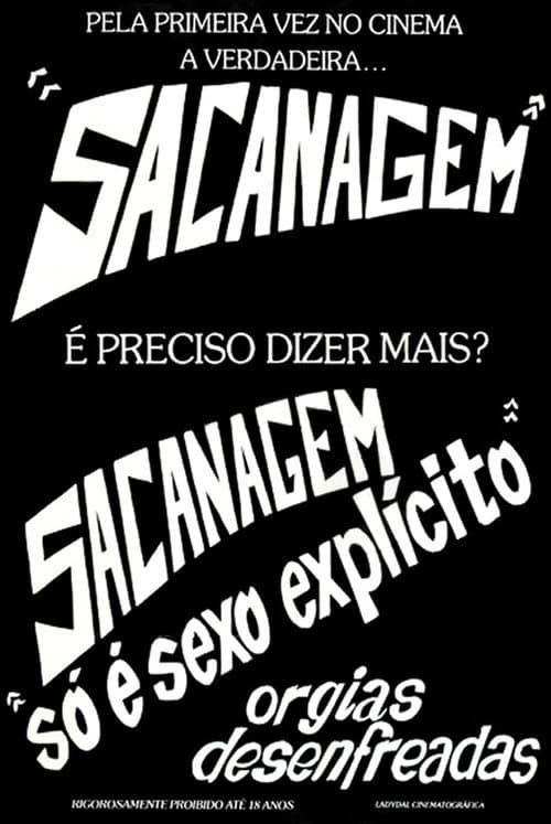 Постер: Sacanagem
