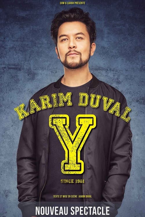 Постер: Karim Duval - Y