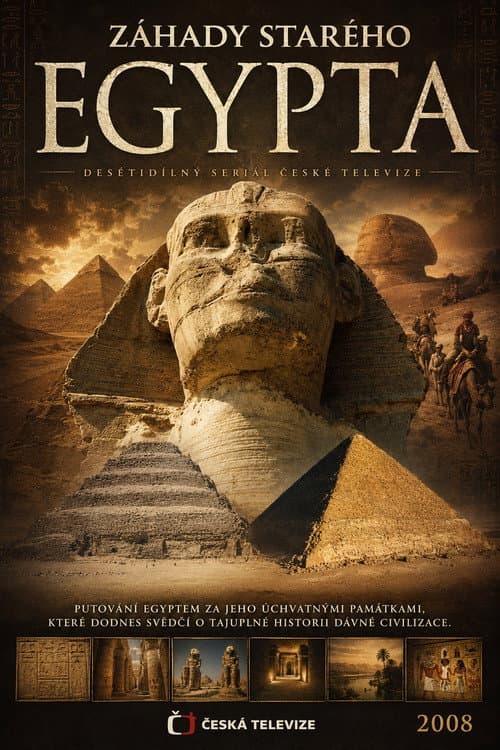 Постер: Záhady starého Egypta