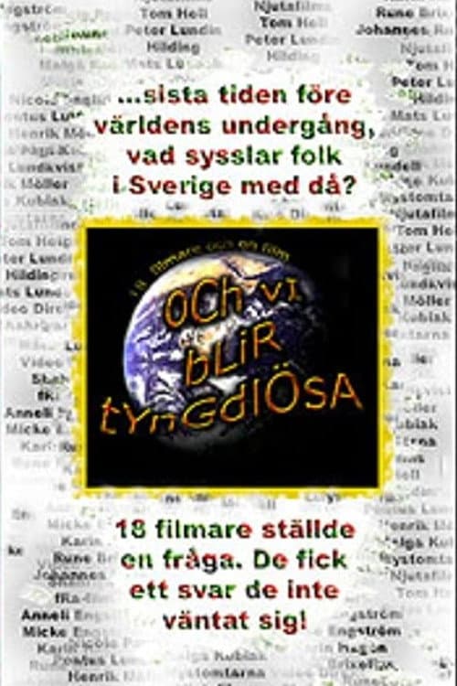 Постер: Och vi blir tyngdlösa