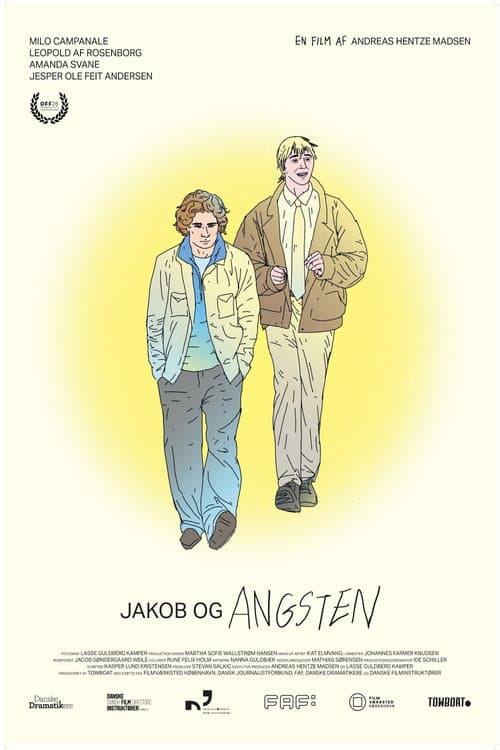 Постер: Jakob & Angsten