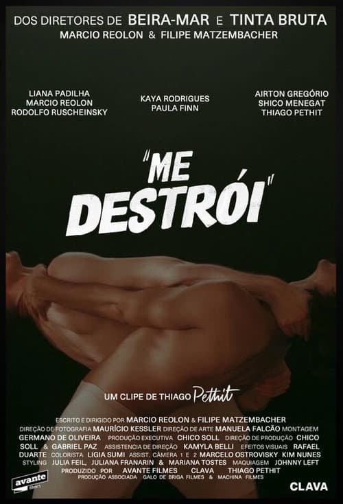 Постер: Me Destrói