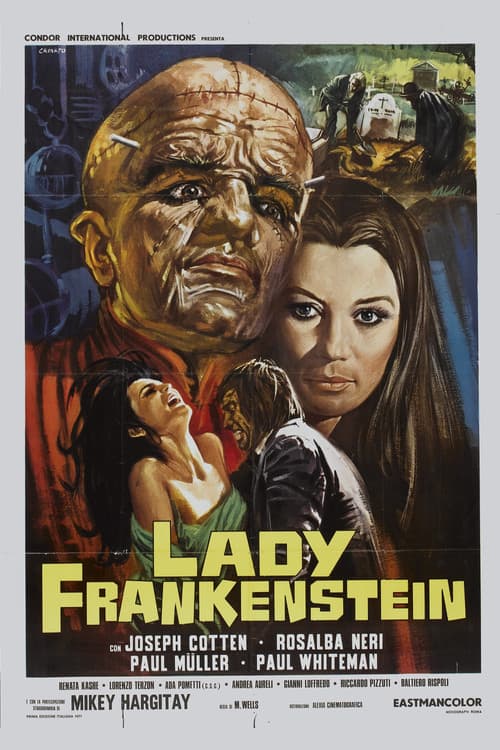 Постер: La figlia di Frankenstein