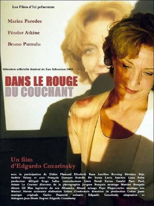 Постер: Dans le rouge du couchant