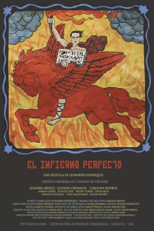 Постер: El Infierno Perfecto