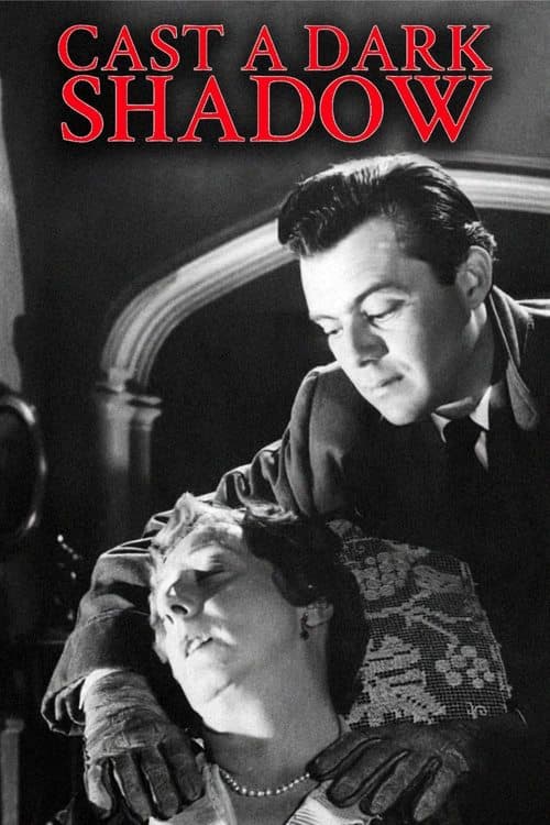 Постер: Cast a Dark Shadow