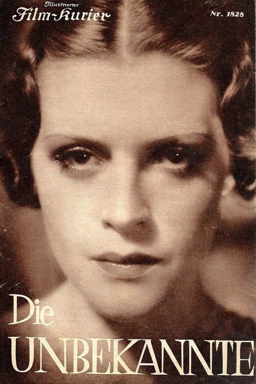 Постер: Die Unbekannte
