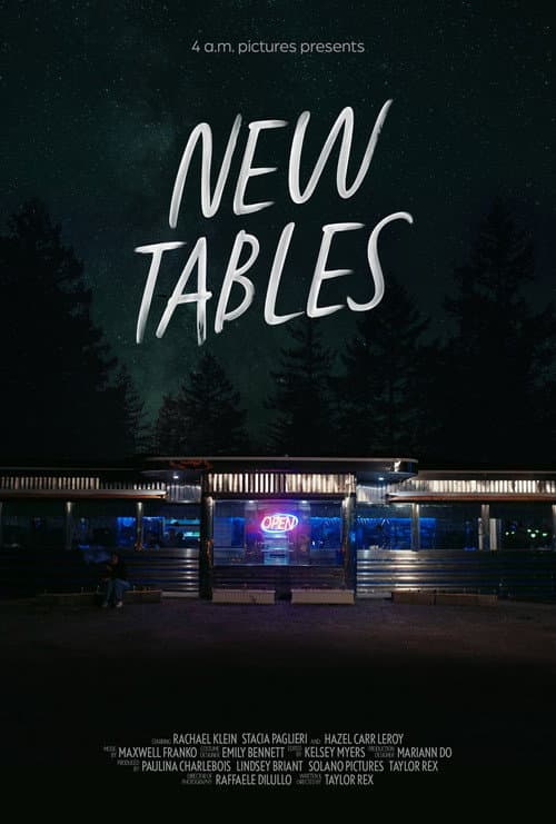 Постер: New Tables