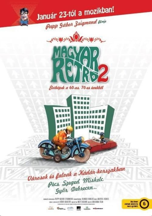 Постер: Magyar retró 2.