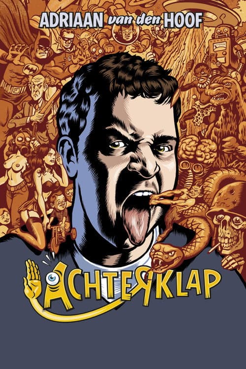 Постер: Adriaan Van den Hoof: Achterklap