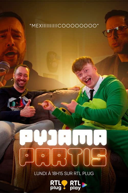Постер: Pyjama partis