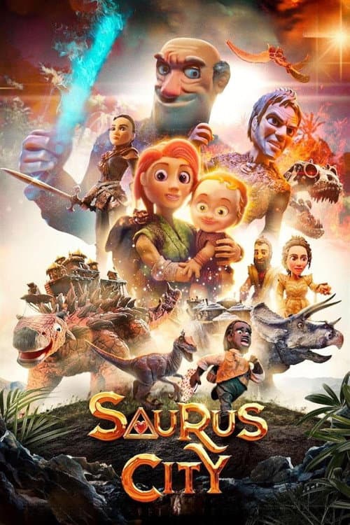 Постер: Saurus City