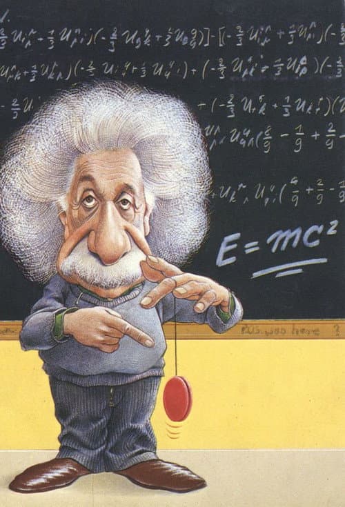 Постер: Die Physik Albert Einsteins