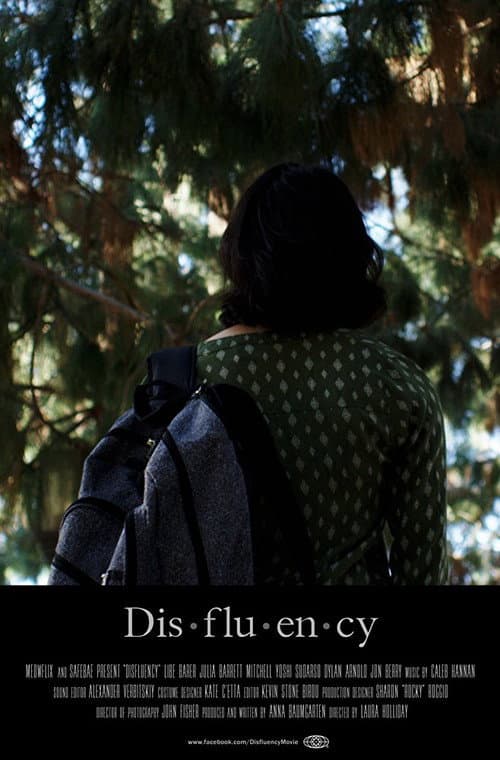 Постер: Disfluency