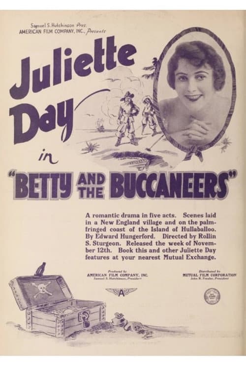 Постер: Betty and the Buccaneers