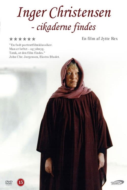 Постер: Inger Christensen - Cikaderne findes