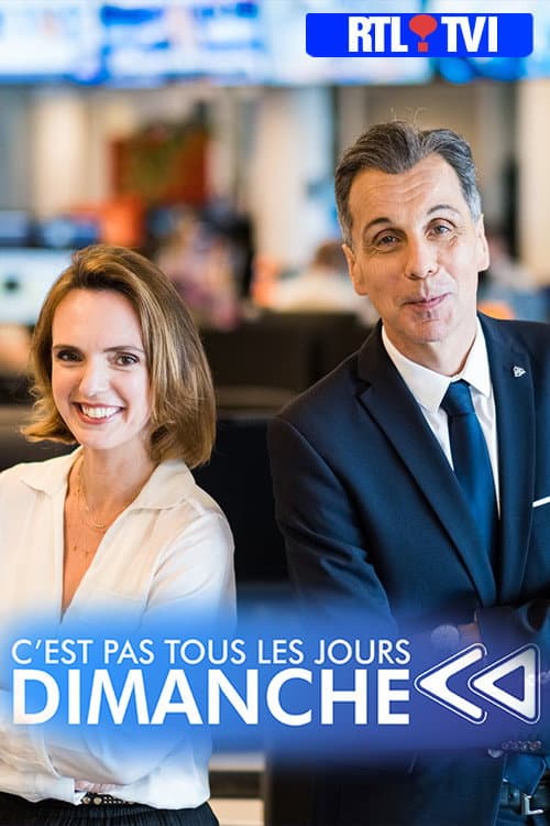 Постер: C'est pas tous les jours Dimanche !