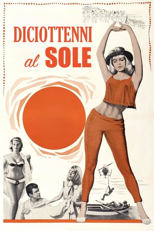 Постер: Diciottenni al sole
