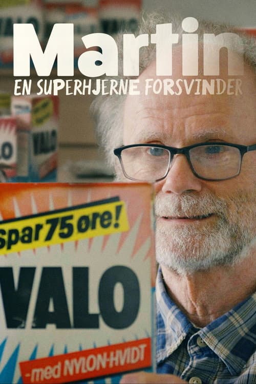 Постер: Martin - En superhjerne forsvinder
