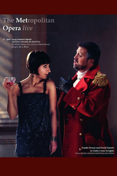 Постер: The Metropolitan Opera: Giulio Cesare